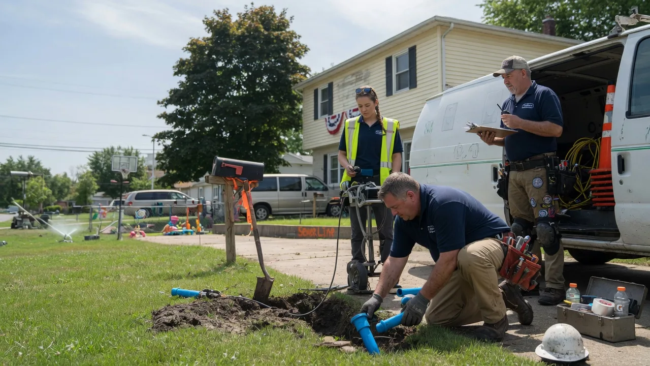 Slab Leak Repair in Bay City, MI near me